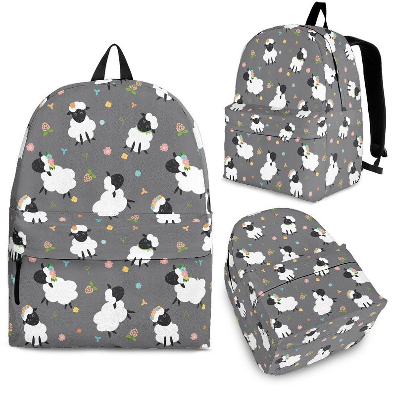 Personalized Sheep Backpack Sheep Backpack Kid Sheep - Etsy