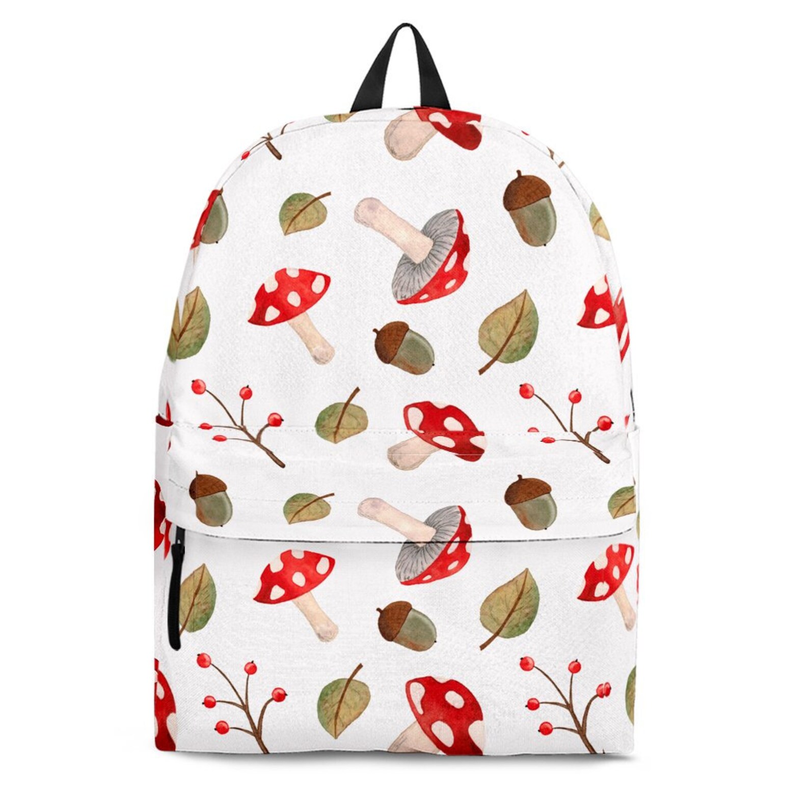 Personalized Mushroom Backpack Mushroom Backpack Kid Etsy