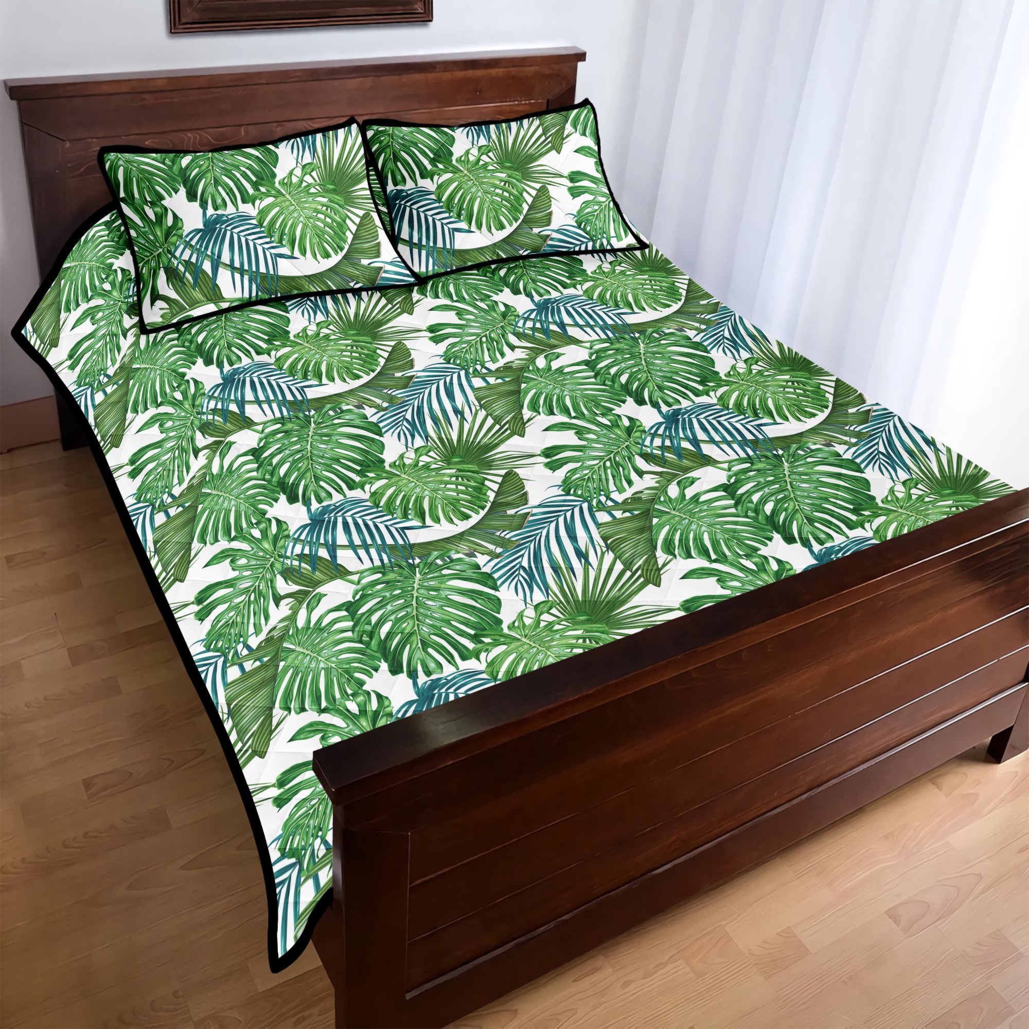 Tropical Quilt Tropical Quilt Sets Tropical Quilt Bed Sets Etsy
