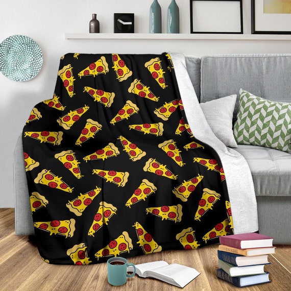 Pizza throw blanket hotsell