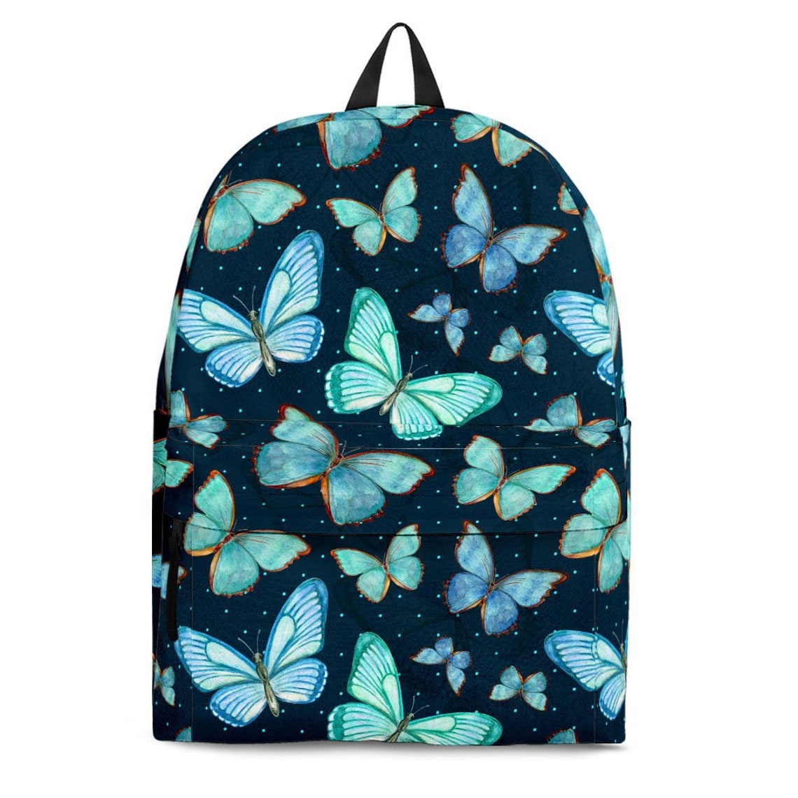 Personalized Butterfly Backpack Backpack Backpack Women Etsy