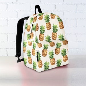 Personalized Pineapple Backpack Pineapple Gift | Pineapple |