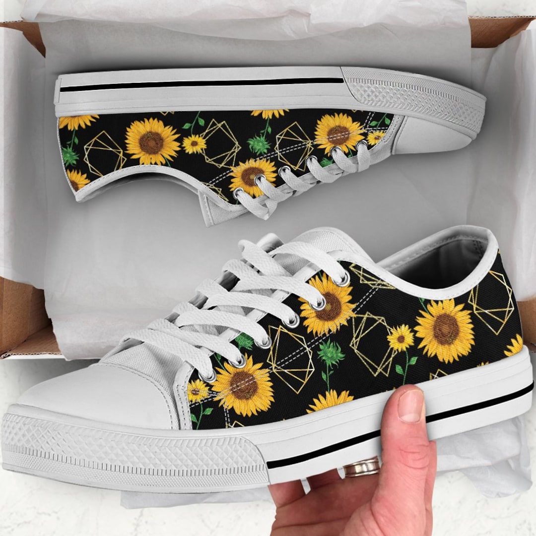simply southern sunflower shoes