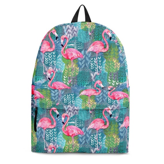 Girls flamingo backpack hot sale