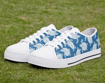 Turtle Shoes, Turtle Sneakers, Turtle Women Shoes, Turtle