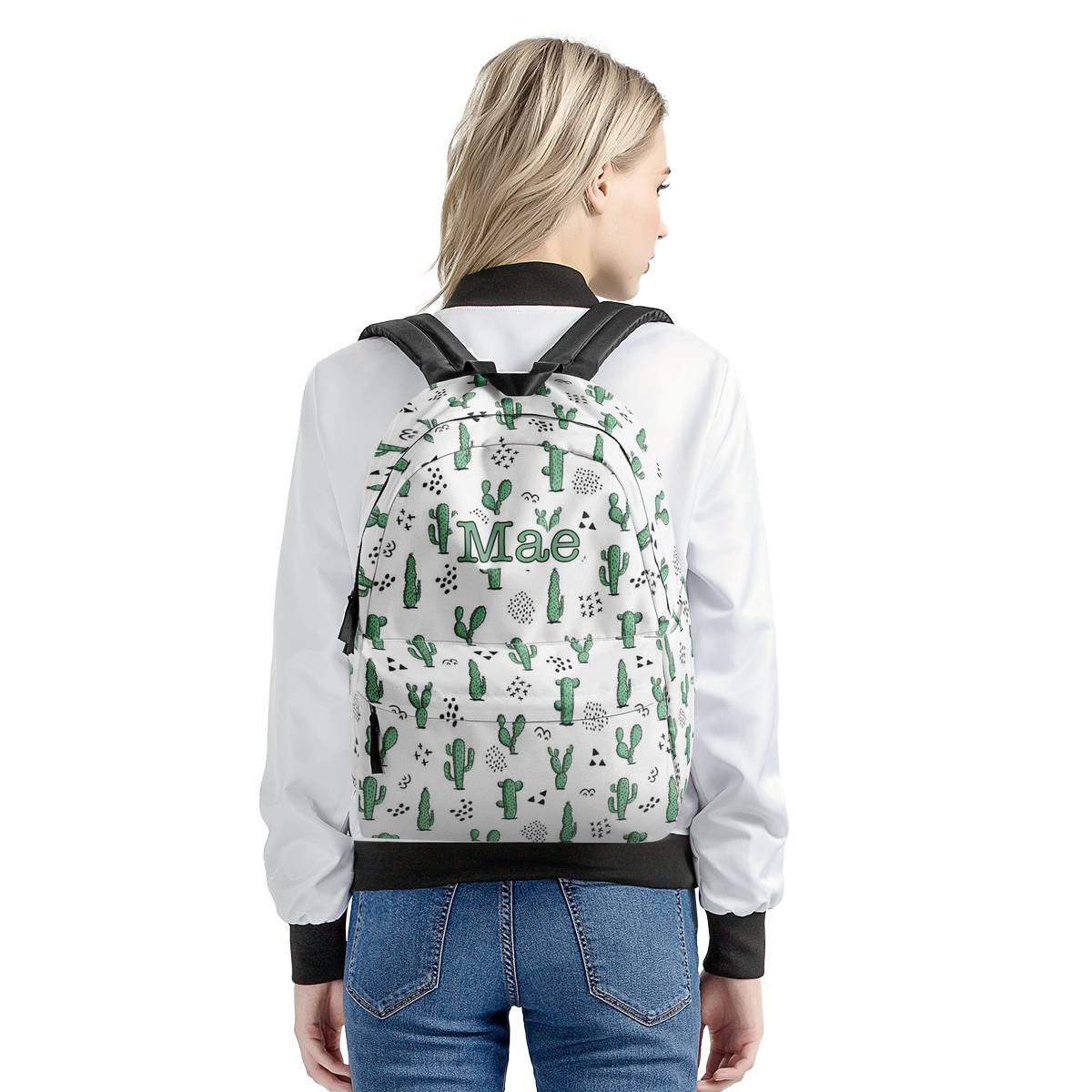 Mini cactus backpack hotsell