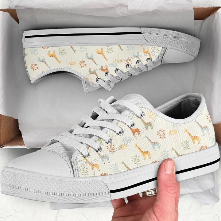 Giraffe Shoes Giraffe Sneakers Giraffe Women Shoes Shoes With