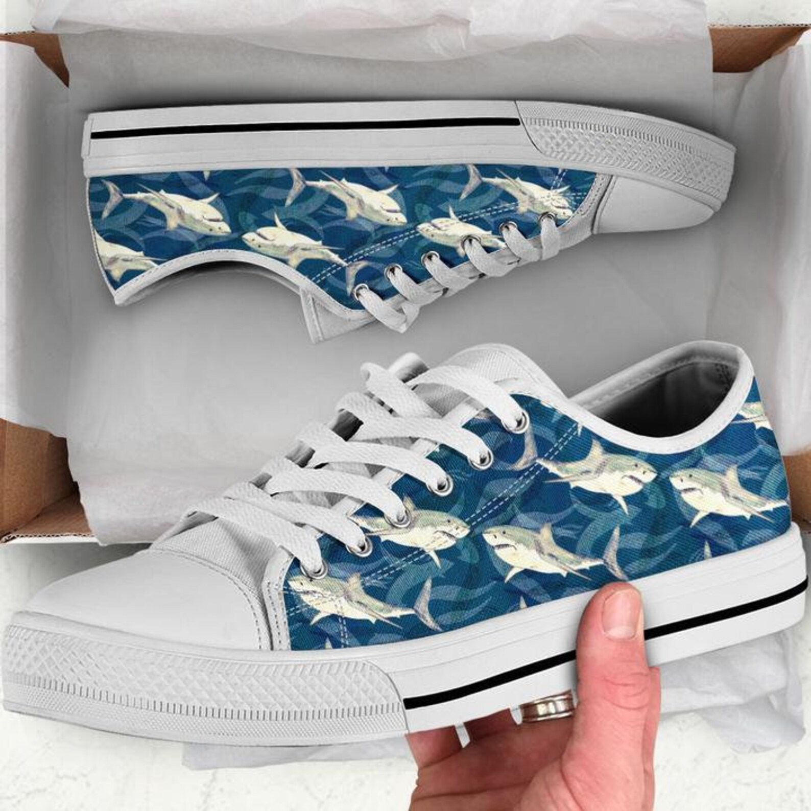 sharkley shoes