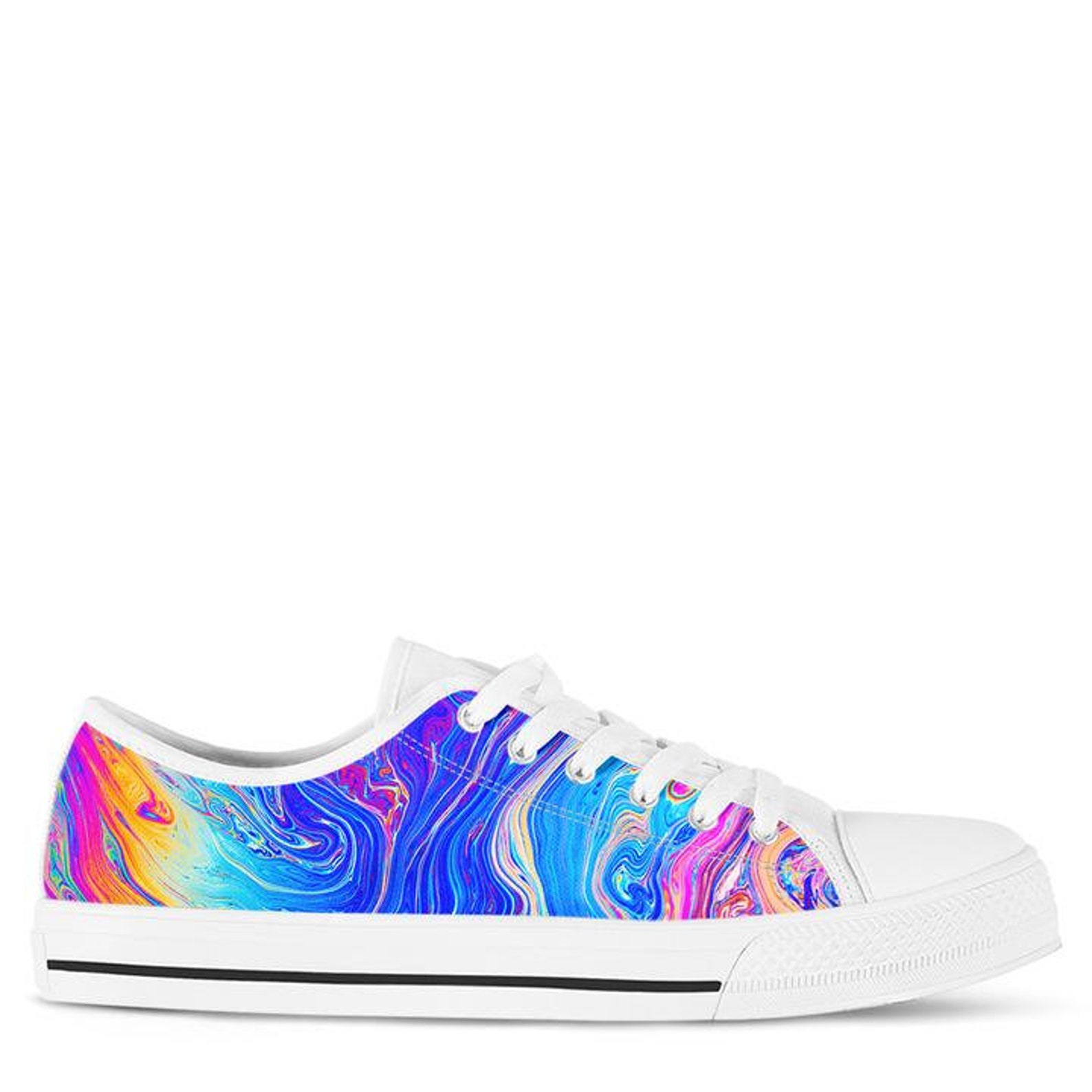 psychedelic shoes nike