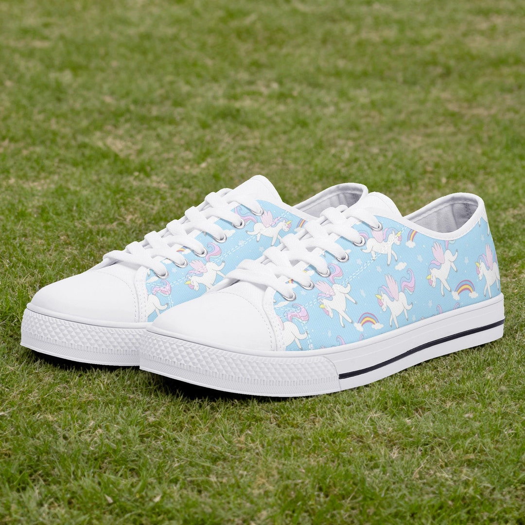 sparkly unicorn shoes