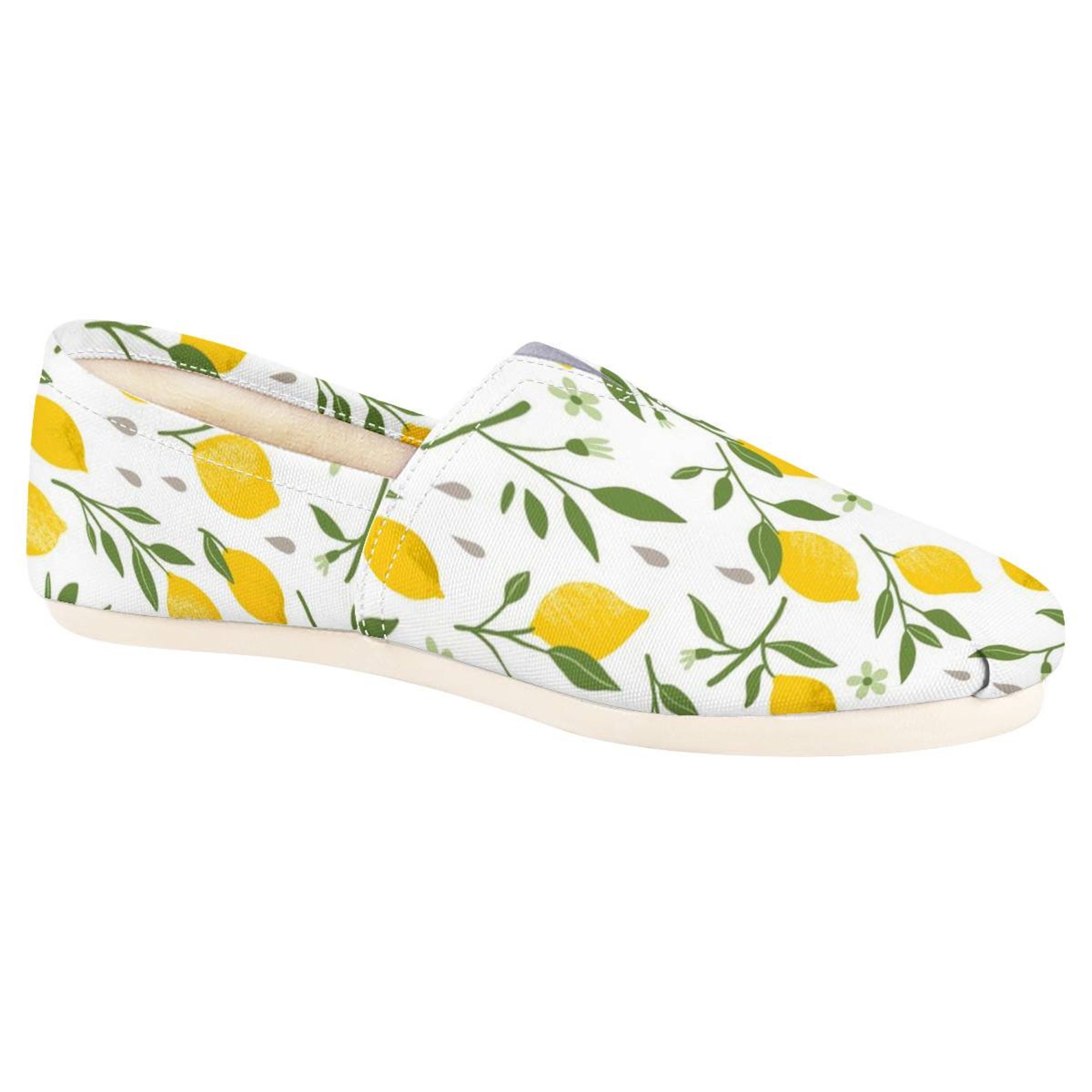 Lemon Shoes Lemon Women Shoes Shoes With Lemon Lemon - Etsy