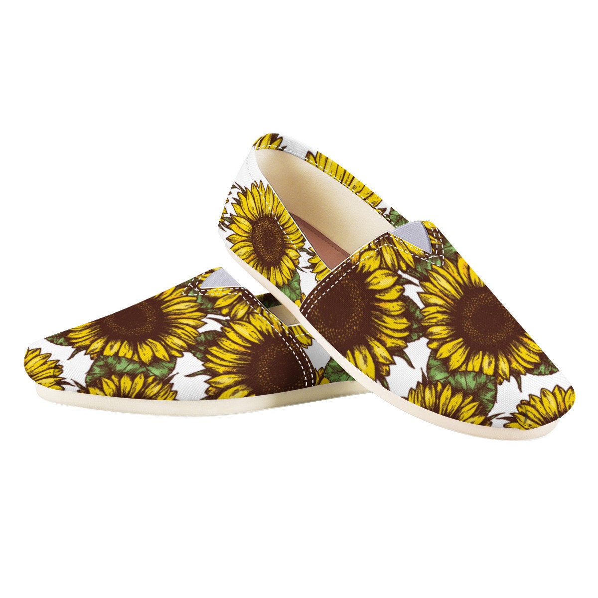 simply southern sunflower shoes