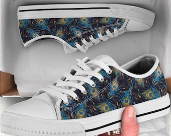 peacocks canvas shoes