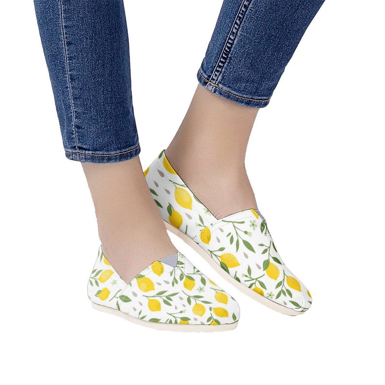 lemon coloured shoes