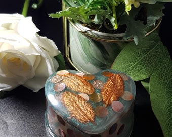 Handmade Heart Trinket Box
