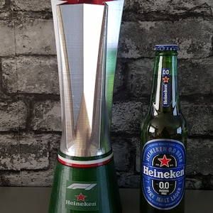 racing trophy replica