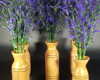 Bud Vase Hand turned