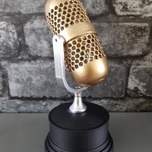 Microphone Trophy