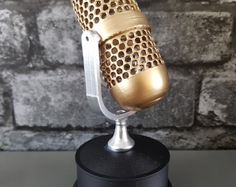 Microphone Trophy