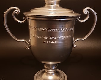 U.S Tennis Trophy Replica