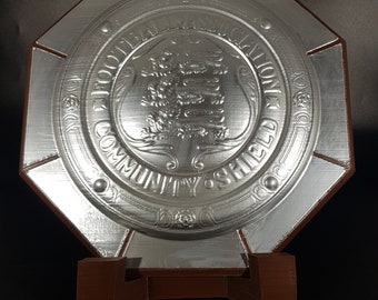 Englisches League Shield Trophäen Replik