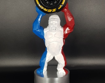 Gorilla Trophy Replica(Free small kong trophy)