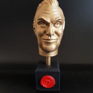 Task Master Trophy Replica(free Small Trophy With Each 44cm Trophy ...