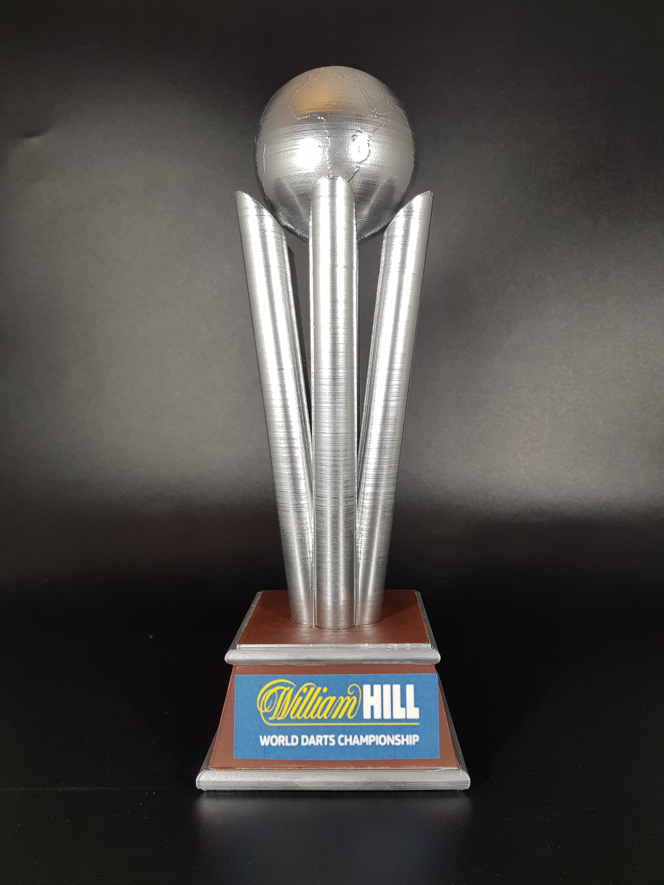 Darts Championship Trophy Replica Etsy