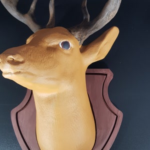 Stag Head Wall Decoration