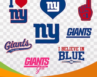 New York Giants files, sport logo, vector files, svg American football