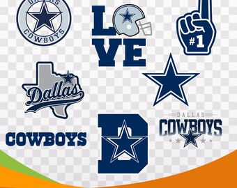 Dallas Cowboys files, sport logo, vector files, svg American football