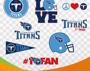 Tennessee Titans files, sport logo, vector files, svg American football