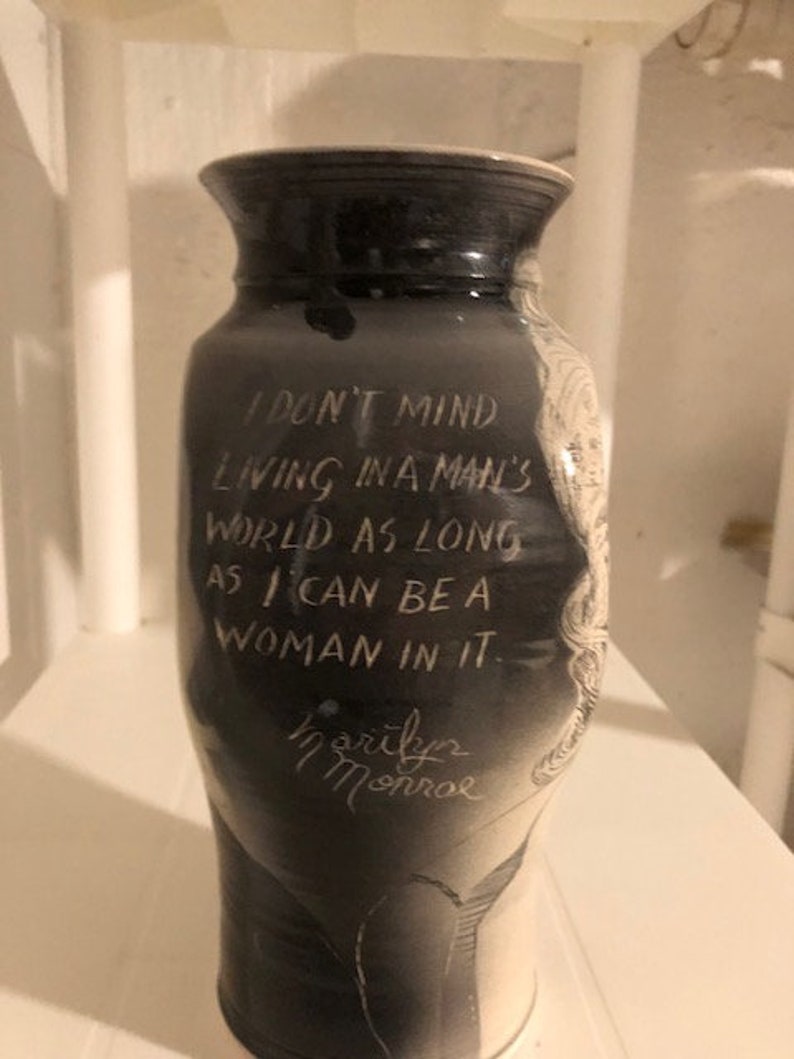 Marilyn Monroe Vase Etsy Australia