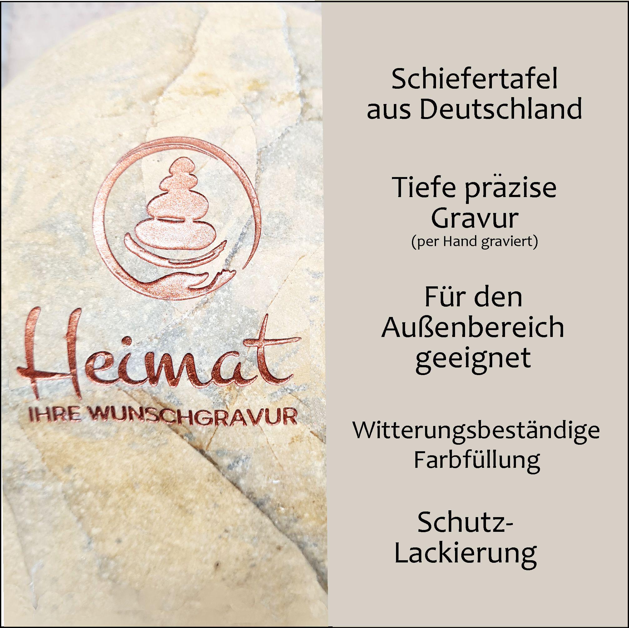 OriginDesigned Gedenktafel Für Bruder – Herzform, Kupfer-Acryl, Graviert, Für Garten & Grab