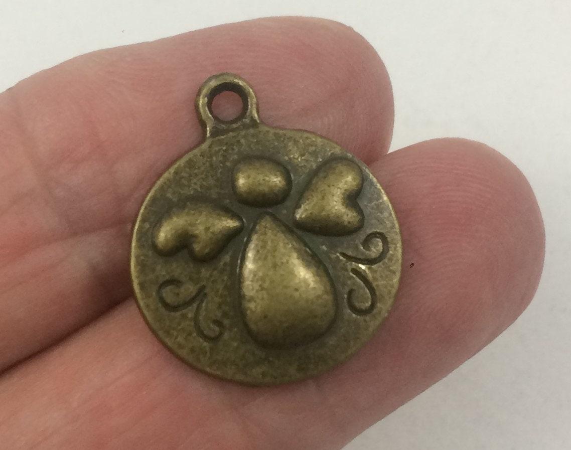4  Antique Bronze Angel Charms,  Primitive Angel Charms, Prim Angel Charms, Jewelry Supply