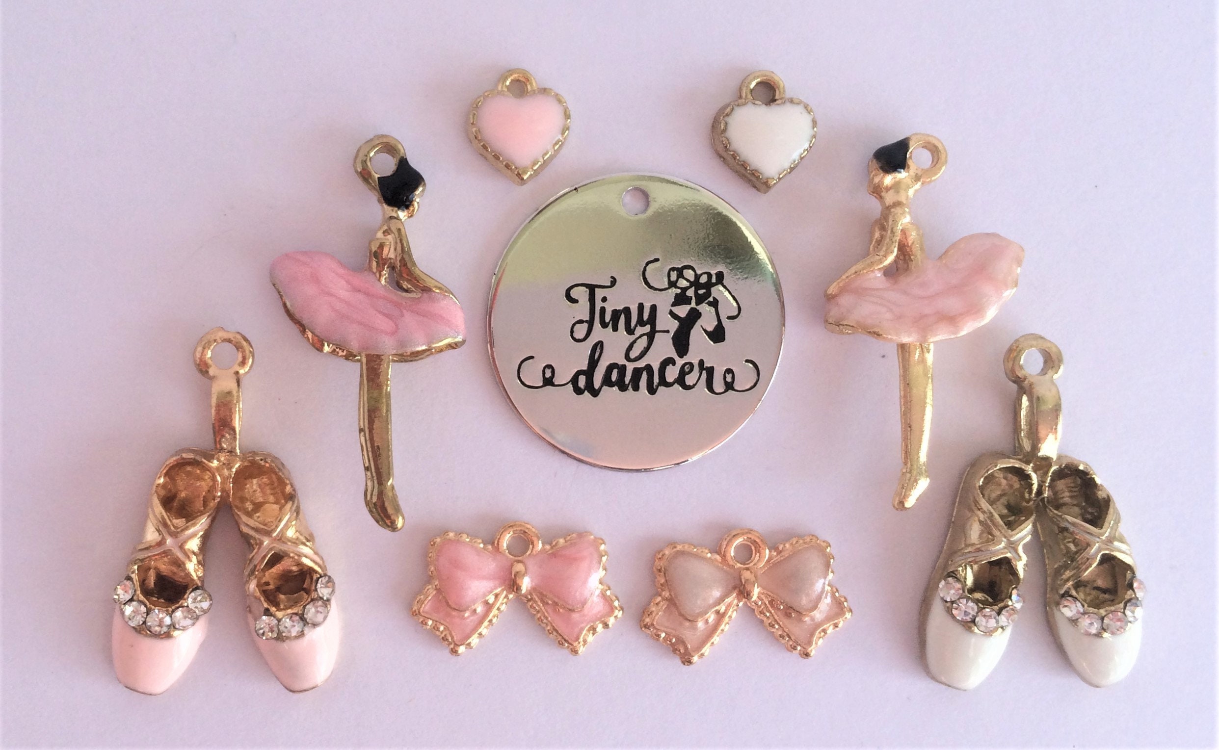 Ballet Flat Bag Charm