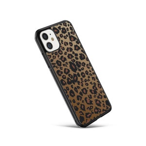 Leopard Print iPhone case / iPhone 7 case / iPhone 7 plus case / iPhone X case / iPhone 8 plus case / iPhone 8 case / iPhone xs max case