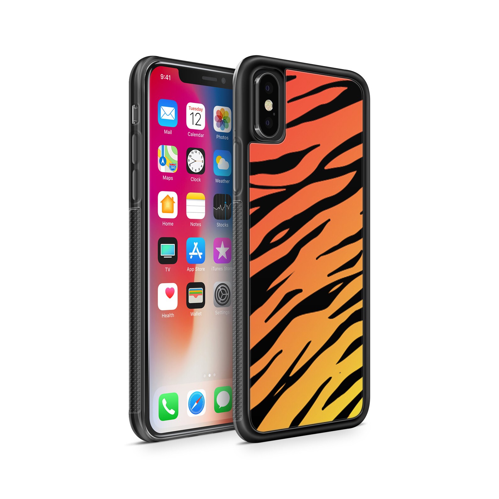 Tiger Print iPhone case / iPhone 7 case / iPhone 7 plus case / Etsy