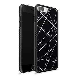 Geometric Black and White phone case/ iPhone cases/ iPhone 11 case/ iPhone 11 pro Max/ iPhone XR, XS case, iPhone 7,8 plus cases, SE 2020 image 9