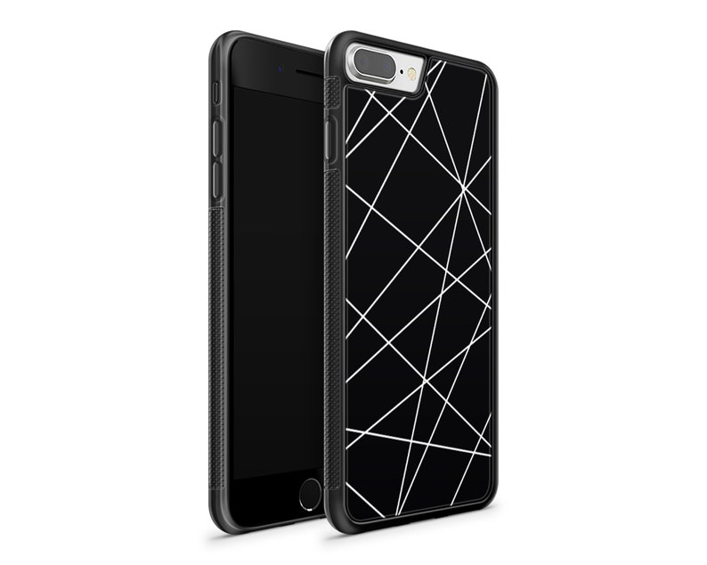 Geometric Black and White phone case/ iPhone cases/ iPhone 11 case/ iPhone 11 pro Max/ iPhone XR, XS case, iPhone 7,8 plus cases, SE 2020 image 9
