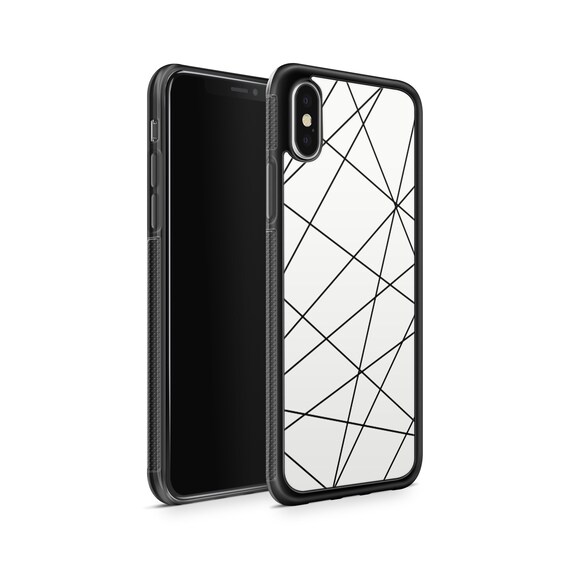 【黒/11PRO】EXAMPLE ROUND LOGO iPhone CASE For Apple iPhone 11 Pro Shockproof Case Black White Urban