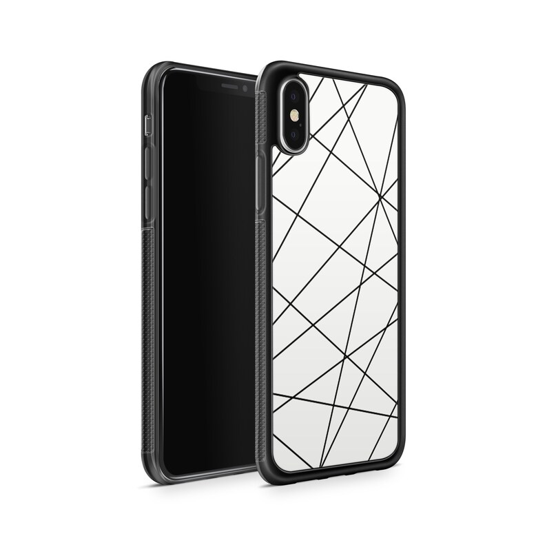 Geometric Black and White phone case/ iPhone cases/ iPhone 11 case/ iPhone 11 pro Max/ iPhone XR, XS case, iPhone 7,8 plus cases, SE 2020 image 10