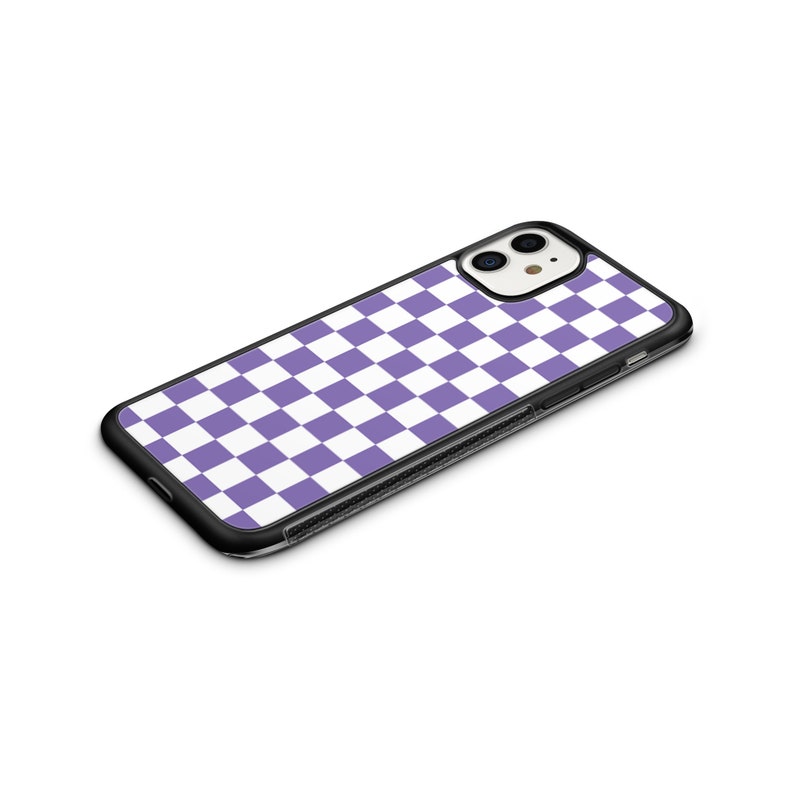 Checkered Phone Case / Iphone 7 Case / Iphone 7 Plus Case / - Etsy