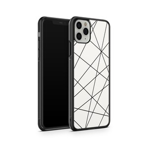 Geometric Black and White phone case/ iPhone cases/ iPhone 11 case/ iPhone 11 pro Max/ iPhone XR, XS case, iPhone 7,8 plus cases, SE 2020 image 6