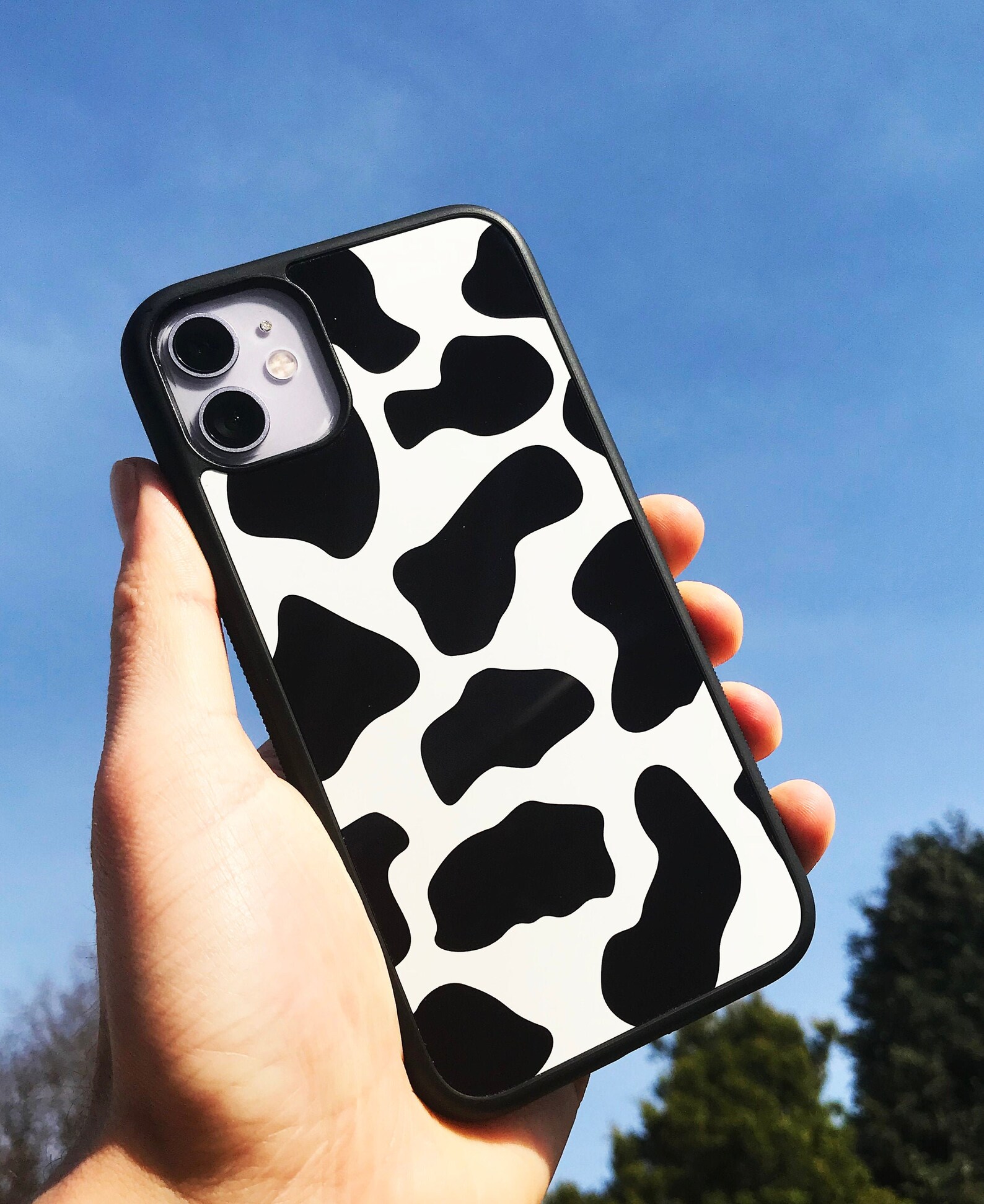 Cow Print Iphone Case Iphone 12 Case Iphone 12 Pro Case Etsy UK