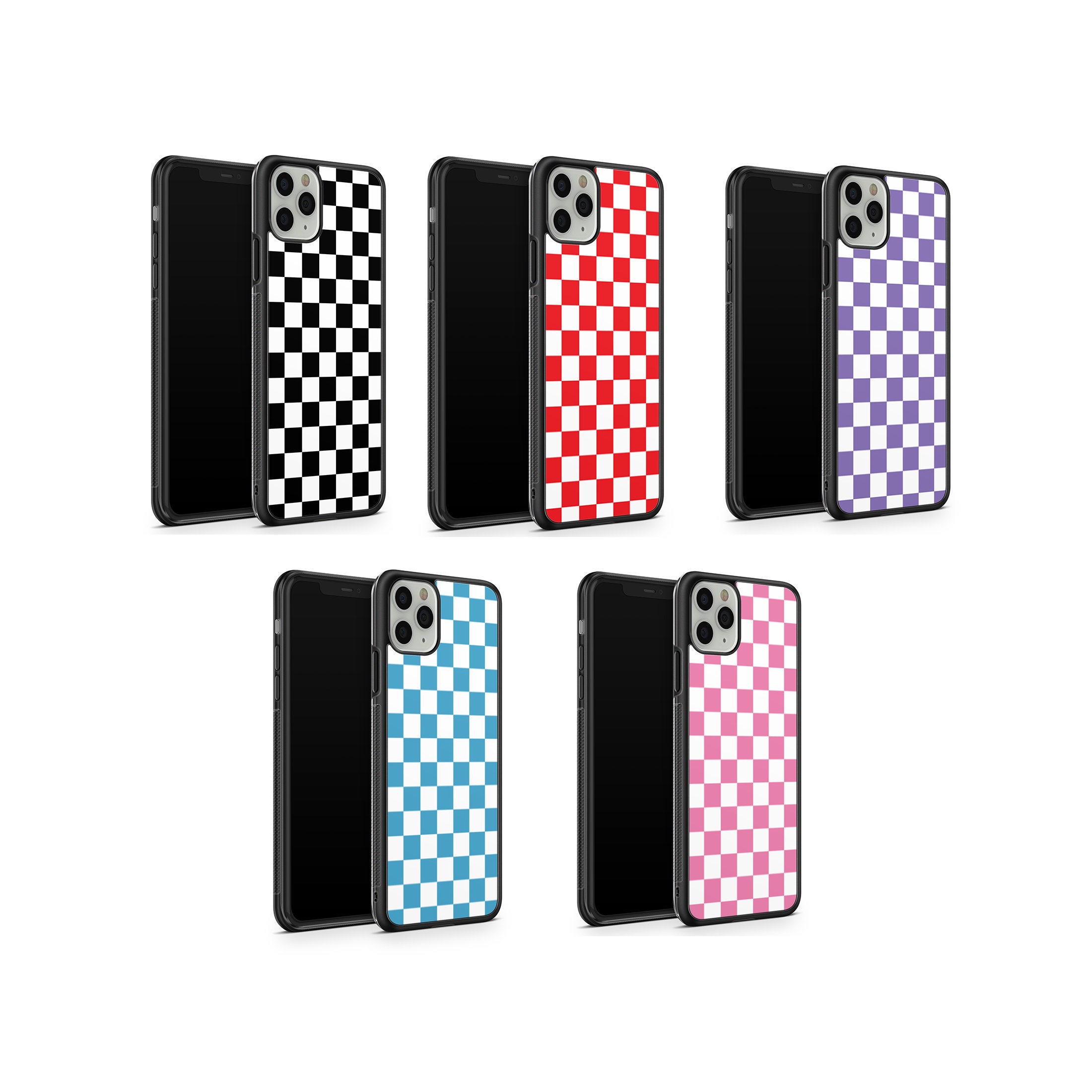 Checkered Phone case / iPhone 7 case / iPhone 7 plus case / | Etsy