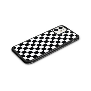 Checkered Phone Case / iPhone 7 Case / iPhone 7 Plus Case / iPhone 8 ...