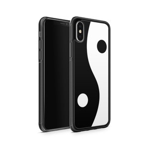 Yin and Yang Phone case / iPhone 7 case / iPhone 7 plus case / iPhone 8 case / iPhone 8 plus case / iPhone X case / iPhone 6 case
