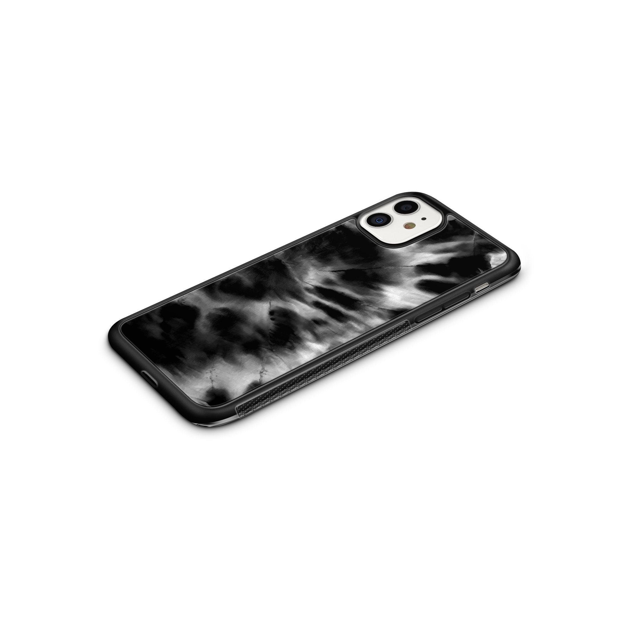 Tie Dye Black Iphone Case/ Phone Cases/ Iphone 11 Case Iphone Etsy UK