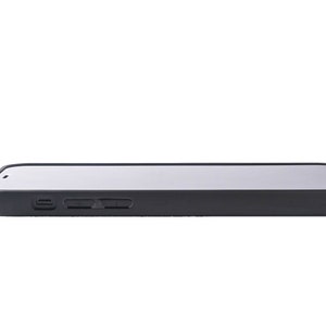 May include: A black phone case with a slightly raised edge around the screen.